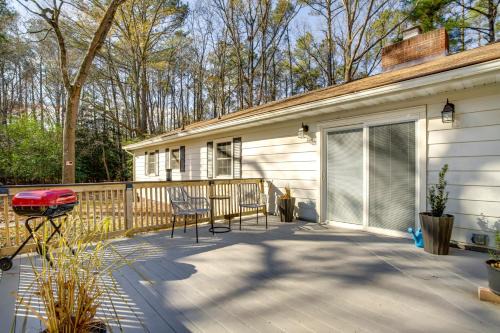 Delmar House | Serene Delmar Nature Escape on 15 Acres!