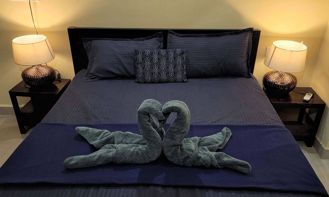 Moira Apartment | Serene Double Bedroom countryside Apartment