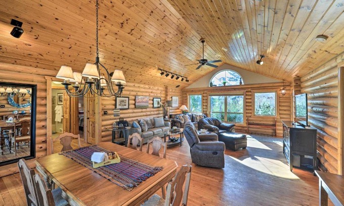 Driggs House | Serene Driggs Cabin about 10 Mi to Grand Targhee!