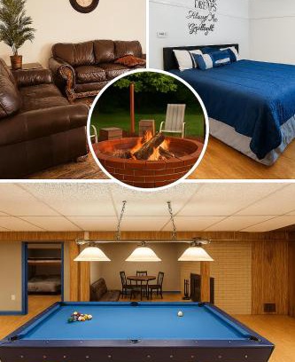 Wyoming House | Serene Family Home Sleeps 16!