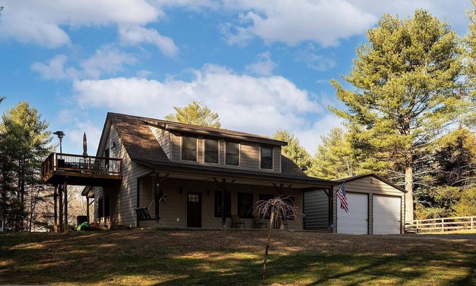 Bumpass House | Serene "Lake Access" Home Away From home