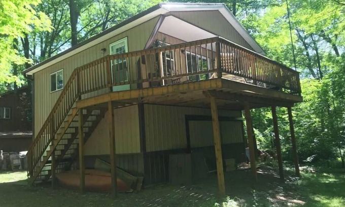 Chautauqua County Apartment | Serene location in middle of wine country