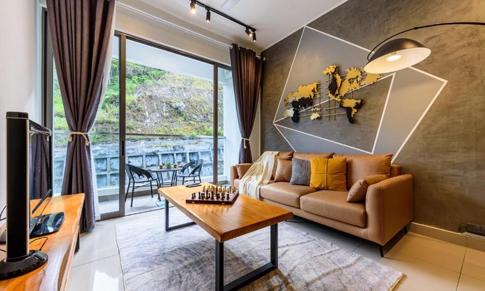 Brinchang Apartment | Serene Mossy Family Cottage(2-7pax) 10 Min to BOH