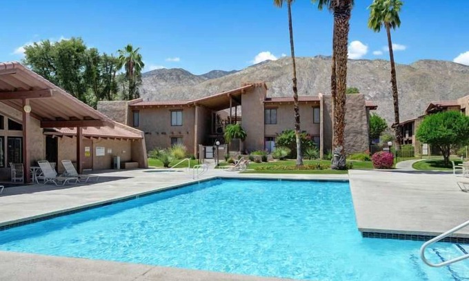Warm Sands House | Serene Oasis Condo in Palm Springs
