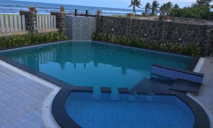 Covelong Beach Villa | Serene Sea access 3 BHK Villa with Shared pool & Shared Beach