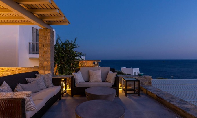 Xilokeratidi Villa | Serene Seaside Villa with Infinite Sea Views
