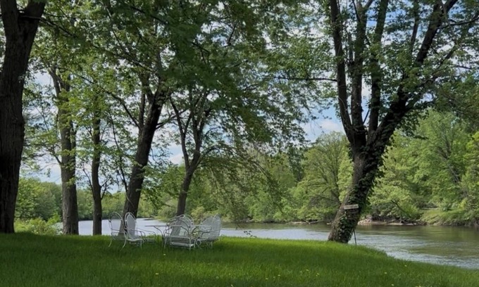 Grant Apartment | Serene Stay Steps from the River, Private Unit, Quiet Escape