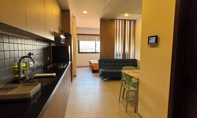 Tarija Apartment | Serene studio with Pool and Wifi in charming Tarija
