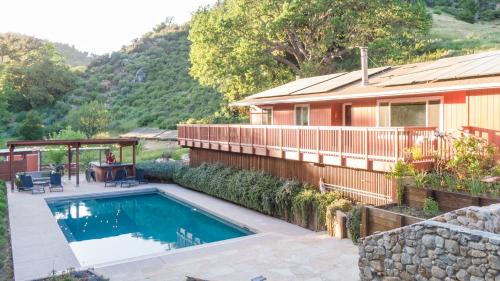 Carmel Valley House | Serene Vineyard Chateau with Pool, Hot Tub, BBQ