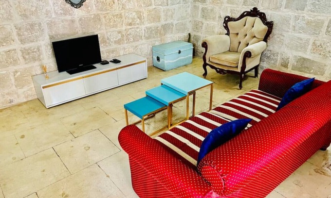 Qormi Apartment | Serenity 2 studio apartment with small terrace