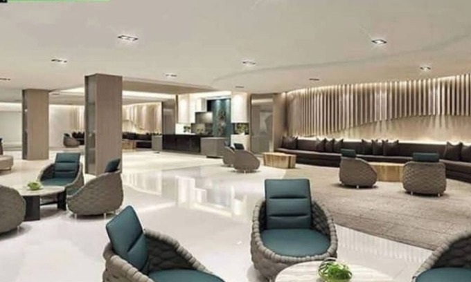 Barangay 76 House | Serenity Cove MOA Cozy condo unit amenity view.