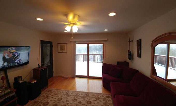 Sextonville Apartment | Serenity!