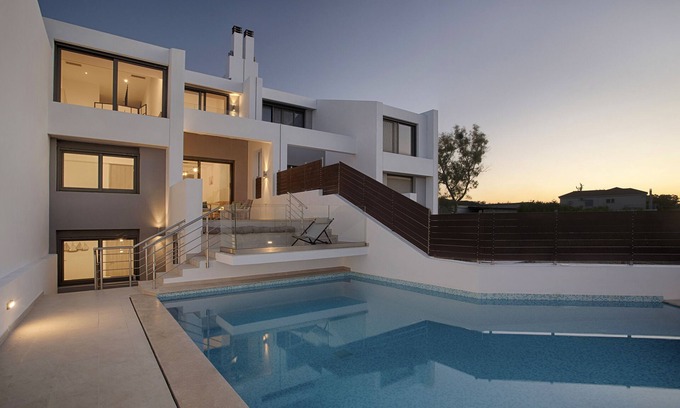 Korithion Villa | Serenity Villa-Luxurious villa in the heart of Ancient Corinth with private pool
