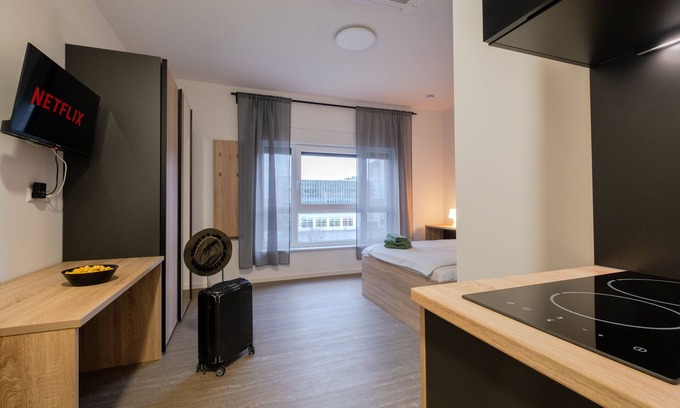 Hammfeld Apartment | Serviced Apartments - Düsseldorf-Neuss