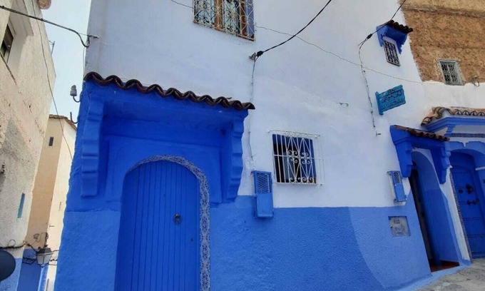 Medina of Chefchaouen House | Set within the Old Town district in Chefchaouene, Dar layla moulati.