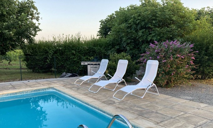 Thenac House | Seuls au Monde La Villa Fongrivoise is waiting for you!!!
