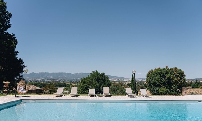 Bovara Villa | Seventeenth-century Villa Giulia with panoramic swimming pool, +15 beds