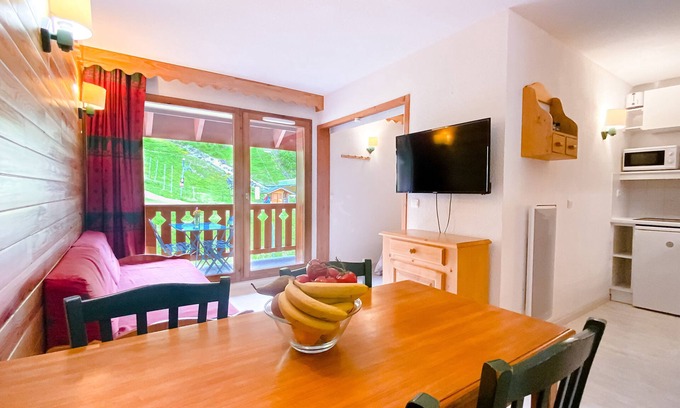 Saint-Francois-Longchamp Apartment | SFL 1 Appartement Wifi 4/6 Pers. au Pied des Pistes