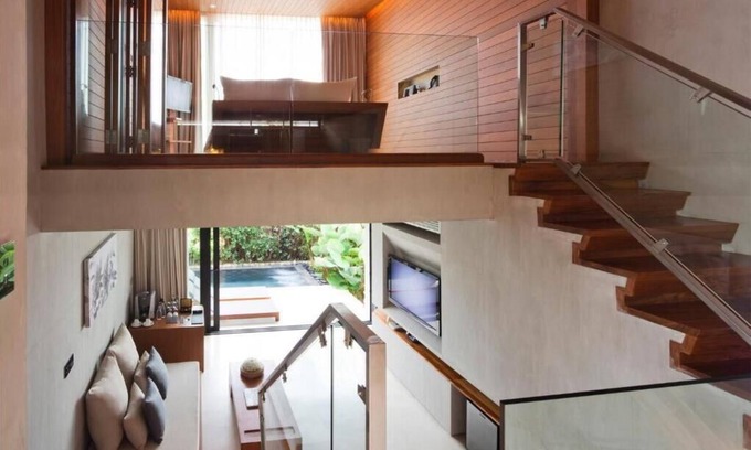 Khuekkhak Villa | (SHA+)Grand Duplex Pool Villa King Bed (G7)