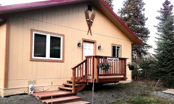 Anchor Point House | SHADY ACRES, NEW! ANCHOR POINT, PET FRIENDLY, NEAR CHARTER FISHERIES, GOLFING