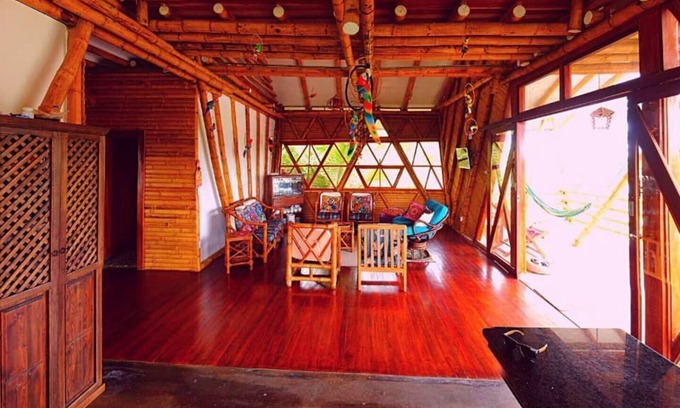 Tena House | Shakai Casa Bambu Un Hospedaje Amigable con el Medio Ambiente, Cerca Atracciones