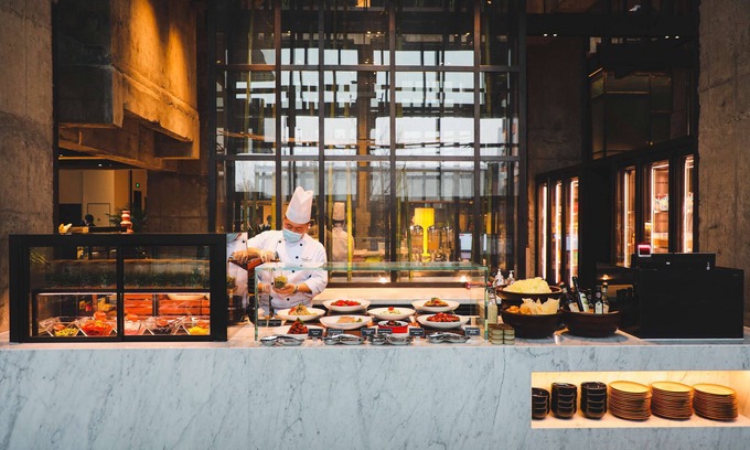 Shijingshan Hotel | Shangri-La Shougang Park, Beijing