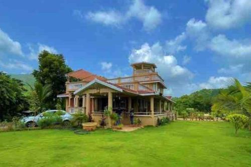 Karjat Villa | Shangri-La Valley Retreat (3bhk) Luxury Villa, Kjt