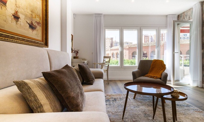 Campos Eliseos Apartment | Sharing Co premium 2 bedrooms apt