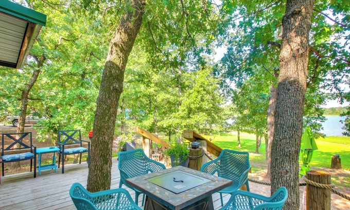 Shawnee Cabin | Shawnee Cabin w/On-Site Reservoir Access!