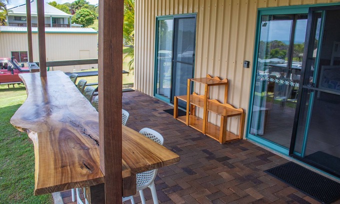 Orchid Beach House | Shed house with ocean views. Orchid Beach