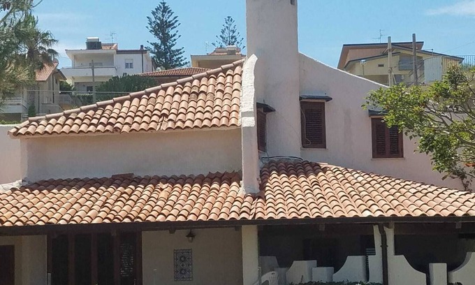 Alcamo Marina Villa | Shells Villa-Delightful villa with sea source