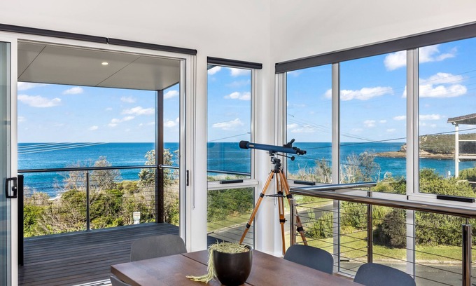 Kioloa House | Shelly's, Brand New Home, Waterfront at Merry Beach