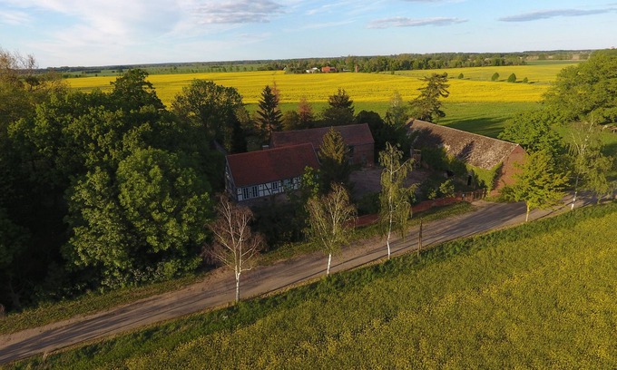 Iden Cottage | Shepherd's house in the Wische, a holiday home in the nature conservation area of the Elbe