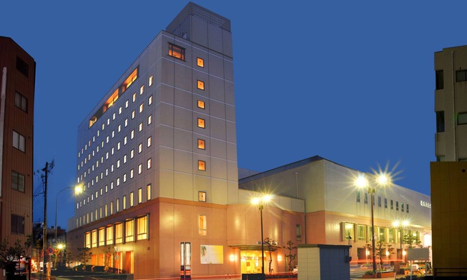 Araiso Onsen Hotel | Shimane Hamada Washington Hotel Plaza