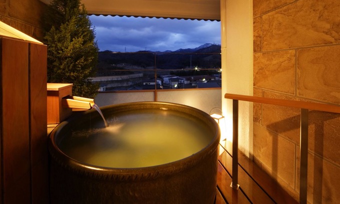 Tsukioka Onsen House | Shiratama no Yu Senkei