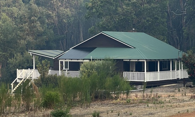 Nyamup Cabin | Shrapnel's Retreat; Charming, relaxing Timbermill Cottage getaway! Pet friendly.