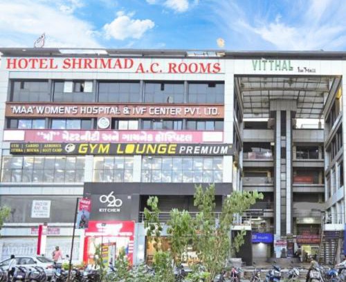 Chandkheda Hotel | Shrimad Chandkheda