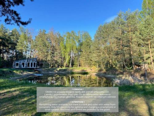 gmina Chynow Apartment | SHROOM & WATER chill calm nature 2 houses 8 person