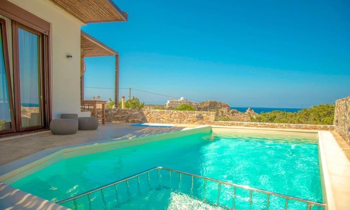 Ayios Pandeleimon Villa | Sia Elafonisi Pool House