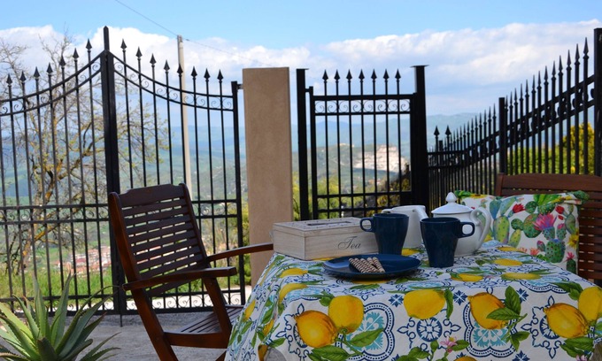 Cammarata House | Sicilia House tranquility and nature