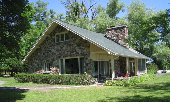 Canandaigua Cottage | Side-by-side lakefront cottages! Outdoor space galore!