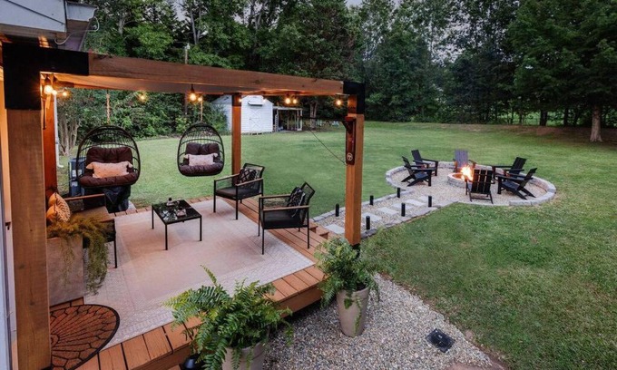 Boiling Springs House | Sidney Springs Cottage