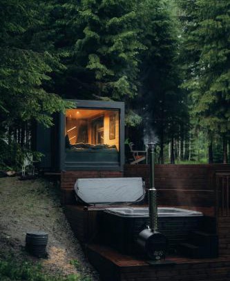 Limbazi Municipality House | Sidrabgrava - Luxury cabin in woods