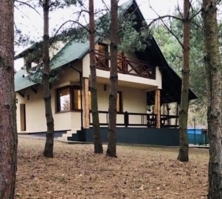 Łezeczki House | Siedlisko Musialove nad jeziorem 8 osob