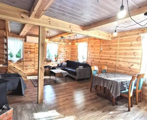 gmina Rossosz House | Siedlisko przy lesie Musiejówka