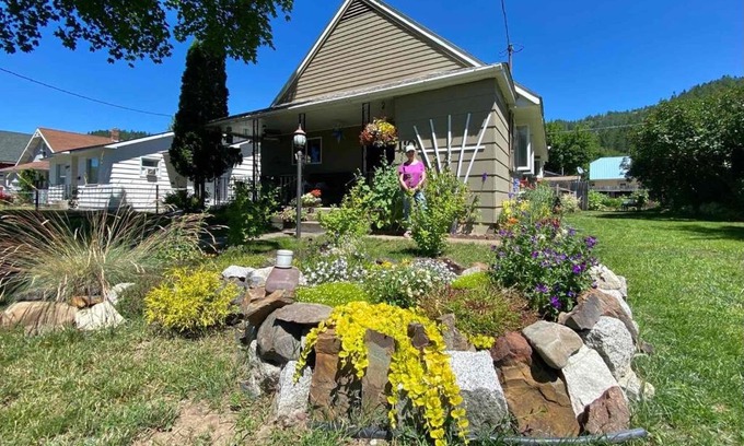 Kellogg House | Silver Valley Getaway