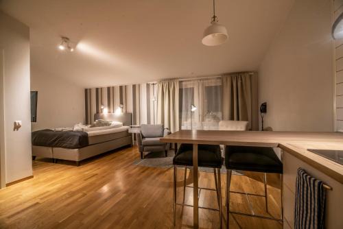 Arjeplog Apartment | Simloc Hotel Drottninggatan