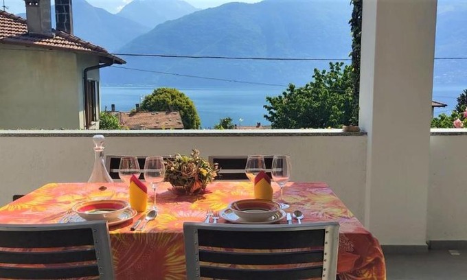 San Siro Apartment | Simone-Ferienwohnung nahe Menaggio