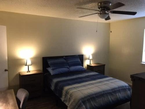 Lawton Apartment | Simple 1-bedroom unit upstairs close to Fort Sill!