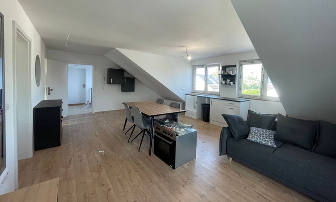 Bruchsal Apartment | Simplex Apartments in Bruchsal | modern | new